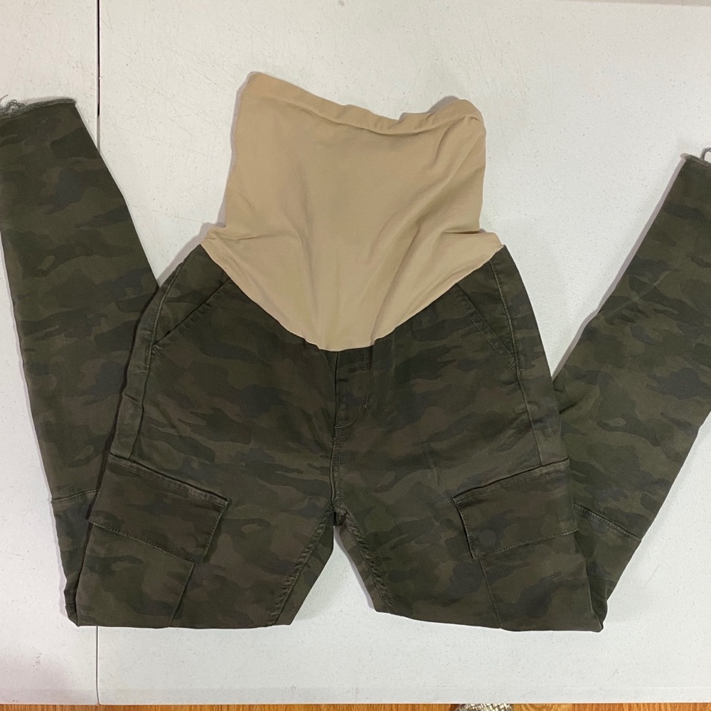 Joe’s Jeans camo maternity jeans 27 S